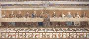 The communion, Domenico Ghirlandaio